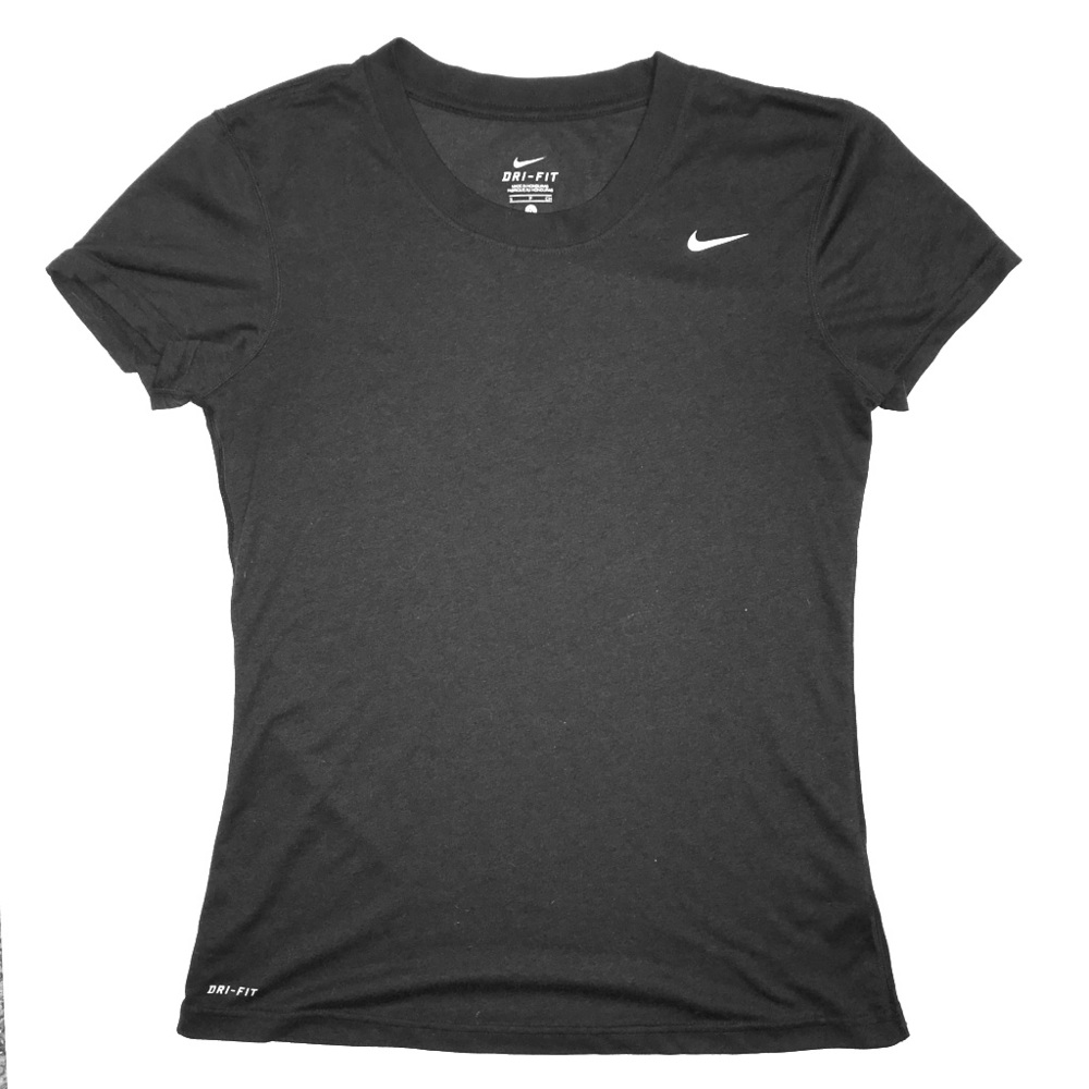 Nike drifit black tee